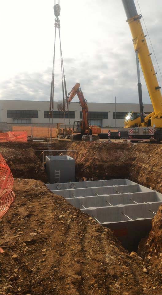 Urbanizzazioni e sottoservizi